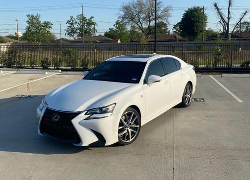 2017 Lexus GS 200t F Sport