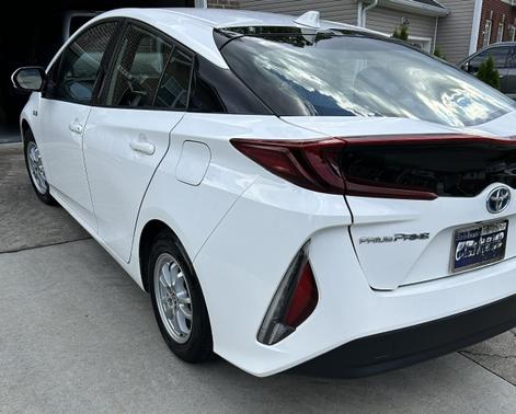 White 2017 Toyota Prius Prime Premium