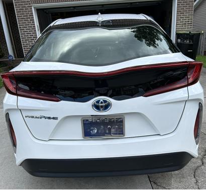 White 2017 Toyota Prius Prime Premium