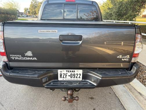 2014 Toyota Tacoma Base