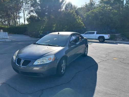 Gray 2008 Pontiac G6 GT