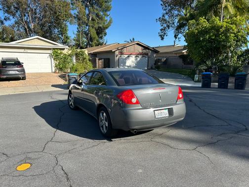 Gray 2008 Pontiac G6 GT