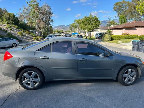 Gray 2008 Pontiac G6 GT