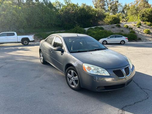 Gray 2008 Pontiac G6 GT