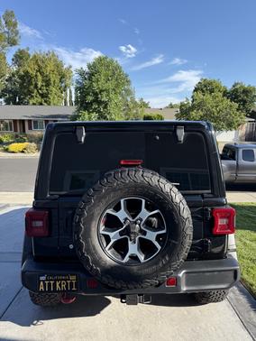 2019 Jeep Wrangler Unlimited Rubicon