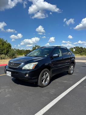 Blue 2007 Lexus RX 400h Base