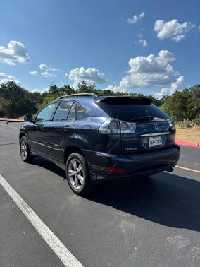 Blue 2007 Lexus RX 400h Base