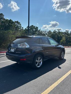 Blue 2007 Lexus RX 400h Base