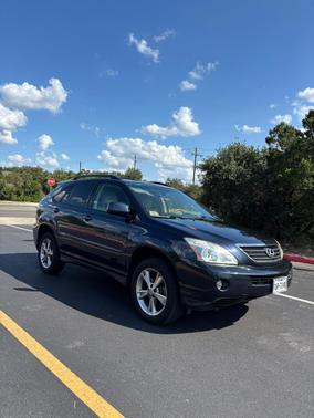 Blue 2007 Lexus RX 400h Base