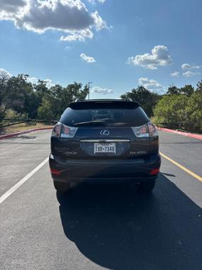 Blue 2007 Lexus RX 400h Base