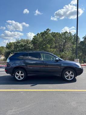 Blue 2007 Lexus RX 400h Base