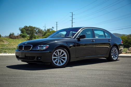 2008 BMW 750 Li