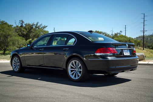 2008 BMW 750 Li