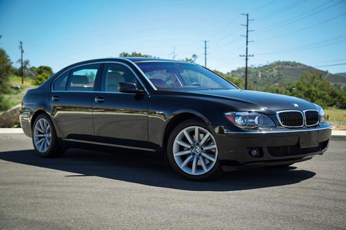 2008 BMW 750 Li