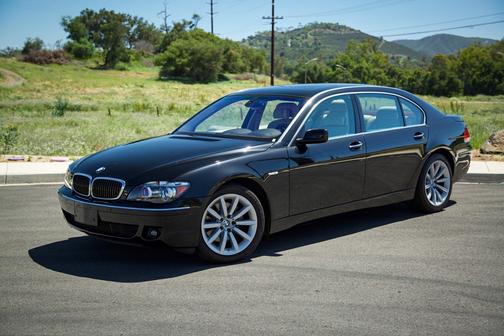 2008 BMW 750 Li