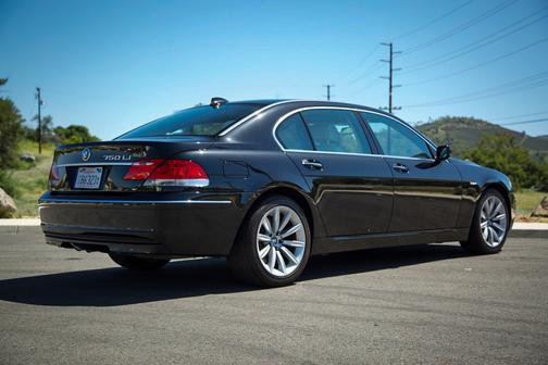2008 BMW 750 Li