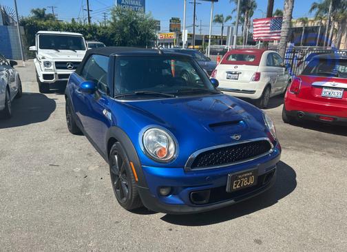 2014 MINI Convertible Cooper S