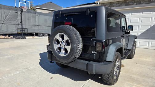 2012 Jeep Wrangler Sport