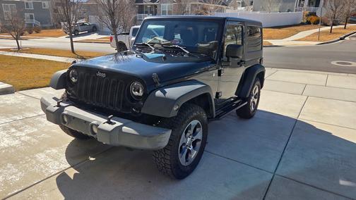 2012 Jeep Wrangler Sport