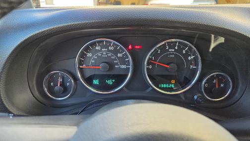 2012 Jeep Wrangler Sport