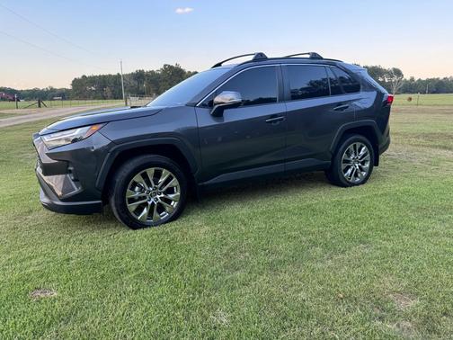 Gray 2023 Toyota RAV4 XLE Premium