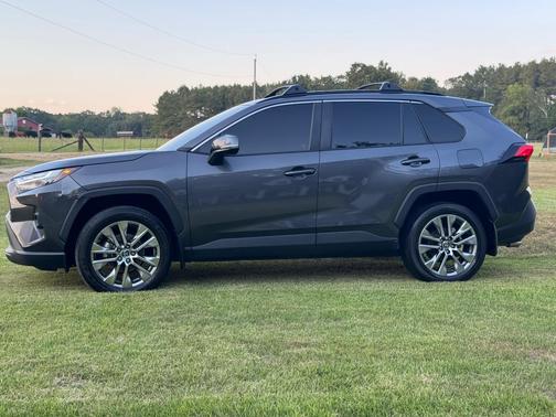 Gray 2023 Toyota RAV4 XLE Premium