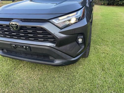 Gray 2023 Toyota RAV4 XLE Premium