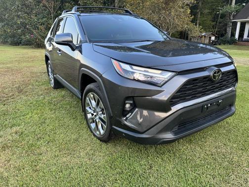 Gray 2023 Toyota RAV4 XLE Premium