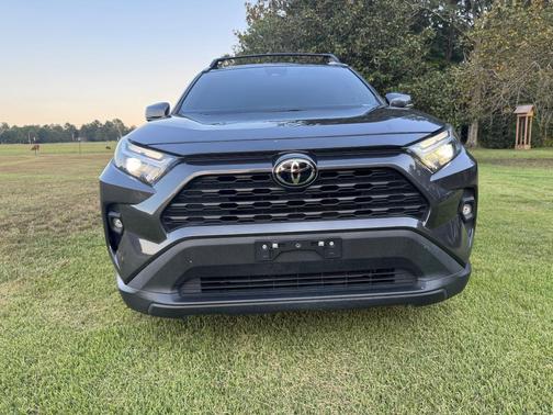 Gray 2023 Toyota RAV4 XLE Premium