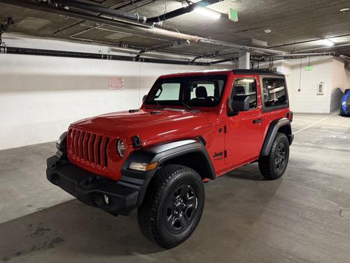 2021 Jeep Wrangler Sport