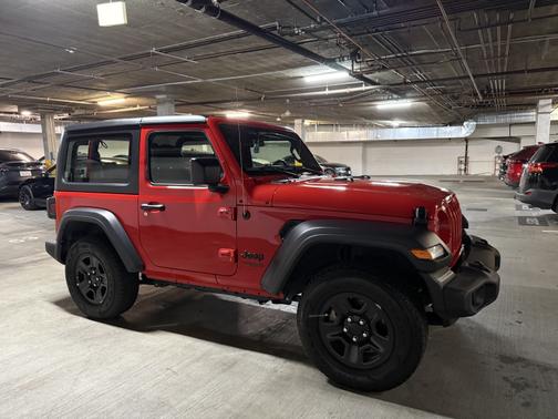 2021 Jeep Wrangler Sport