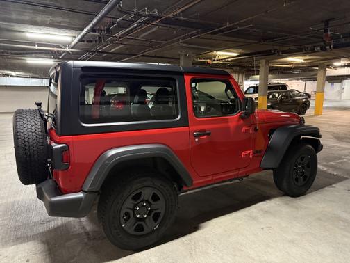 2021 Jeep Wrangler Sport