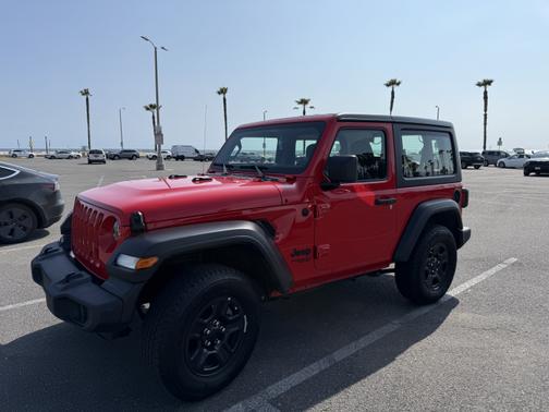 2021 Jeep Wrangler Sport
