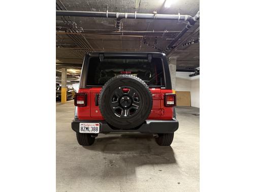 2021 Jeep Wrangler Sport