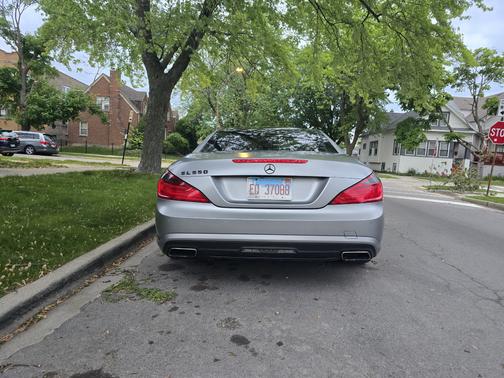 2013 Mercedes-Benz SL-Class SL 550