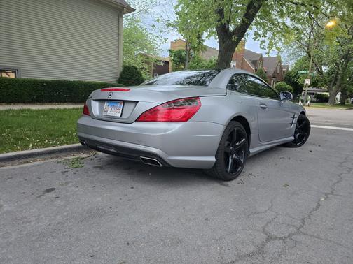 2013 Mercedes-Benz SL-Class SL 550