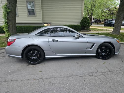 2013 Mercedes-Benz SL-Class SL 550