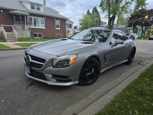 2013 Mercedes-Benz SL-Class SL 550