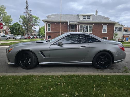 2013 Mercedes-Benz SL-Class SL 550