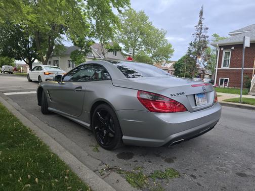 2013 Mercedes-Benz SL-Class SL 550