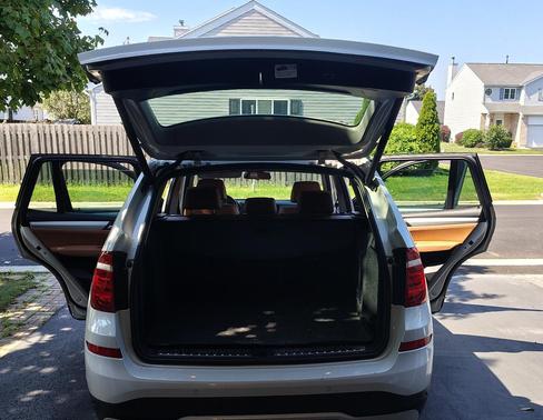 White 2015 BMW X3 xDrive28i