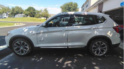 White 2015 BMW X3 xDrive28i