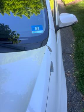 White 2016 Scion iM Base