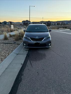 2015 Toyota Sienna SE