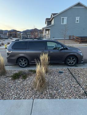 2015 Toyota Sienna SE