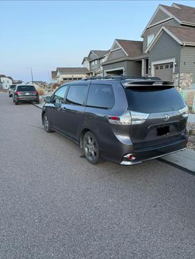 2015 Toyota Sienna SE