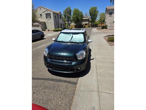 Green 2012 MINI Cooper S Countryman Base