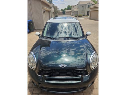 Green 2012 MINI Cooper S Countryman Base