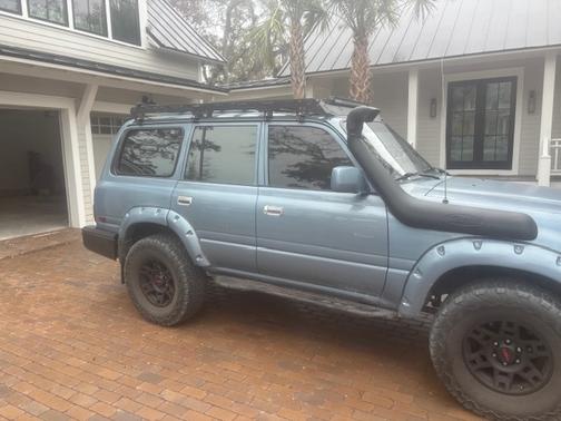 1995 Toyota Land Cruiser Base