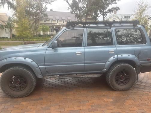1995 Toyota Land Cruiser Base